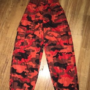 I.Am.Gia Red Camo Viper Pant
